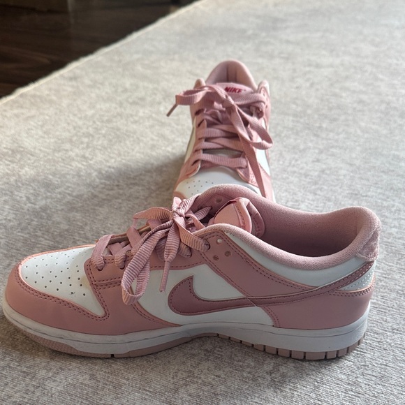 Nike Dunk Low Pink Velvet (GS) Women's - Picture 1 of 5